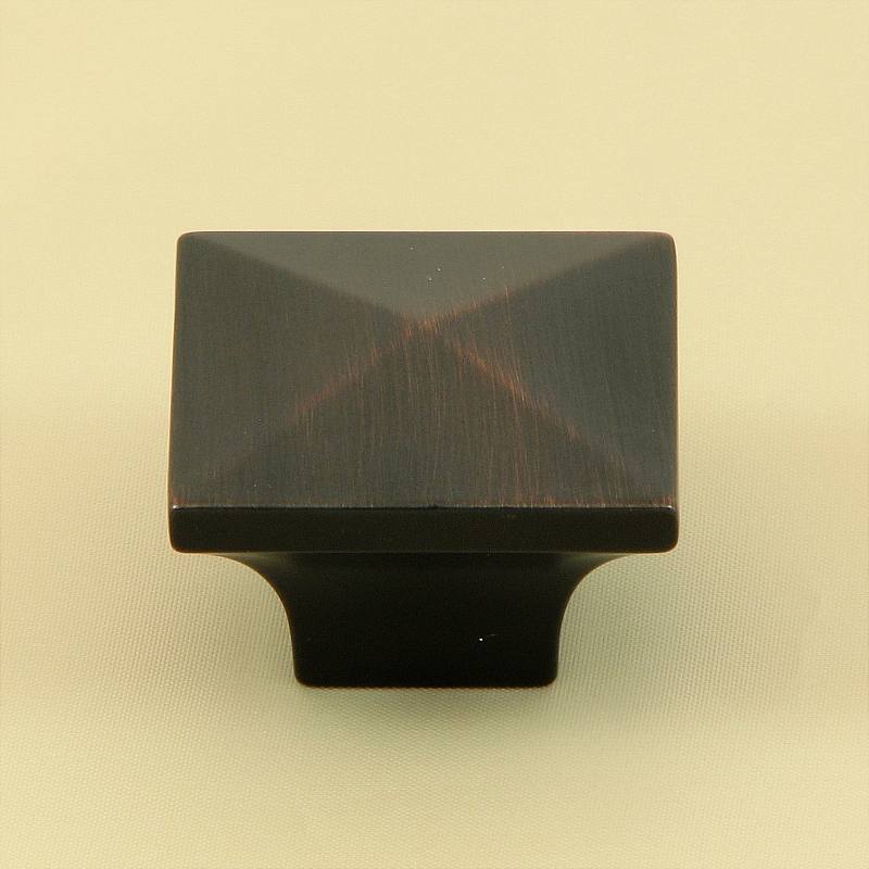 Stone Mill Hardware CP53082-OB Oil Rubbed Bronze Cairo Cabinet Knob in Oil-Rubbed Bronze