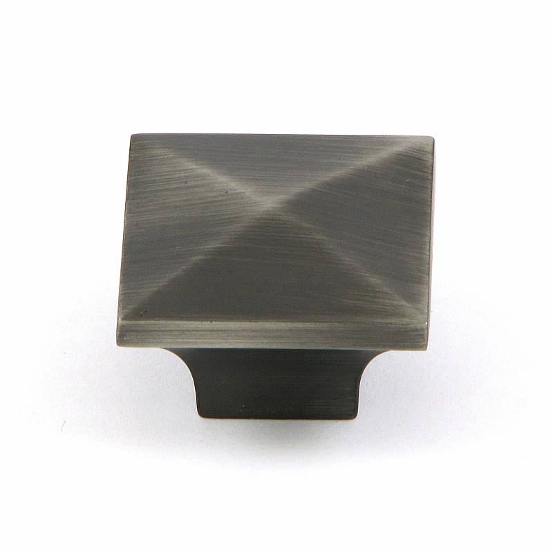 Stone Mill Hardware CP53082-WEN Weathered Nickel Cairo Cabinet Knob in Weathered Nickel