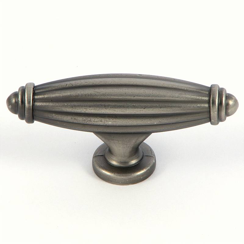 Stone Mill Hardware CP5230-WEN Weathered Nickel Country Cabinet Knob in Weathered Nickel