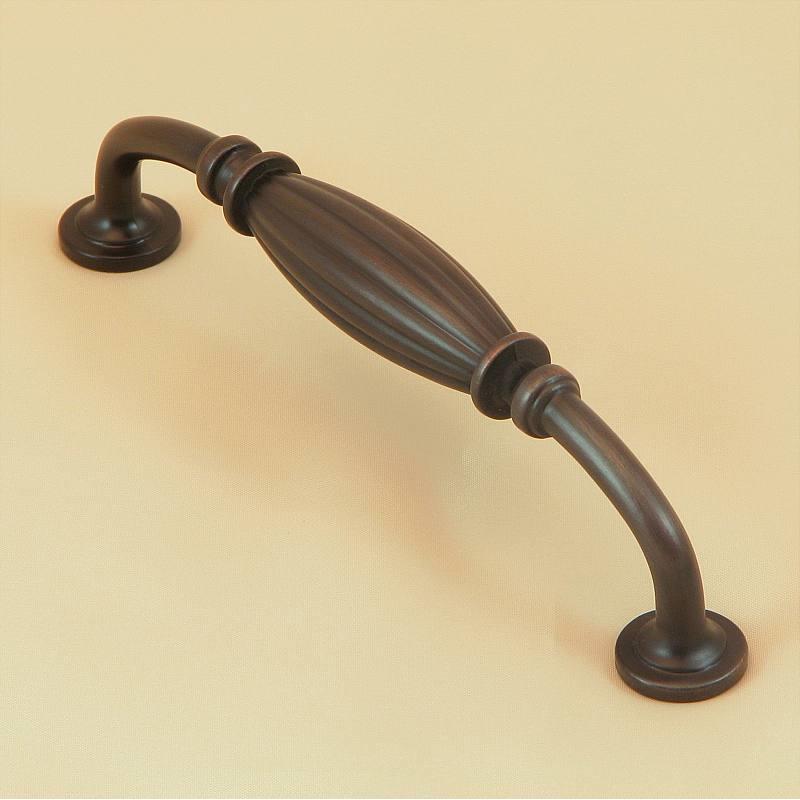 Stone Mill Hardware CP5250-OB 5" Oil Rubbed Bronze French Country Cabinet Handle in Oil-Rubbed Bronze