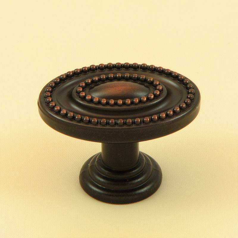 Stone Mill Hardware CP80147B-OB Oil Rubbed Bronze Ashton Cabinet Knob in Oil-Rubbed Bronze