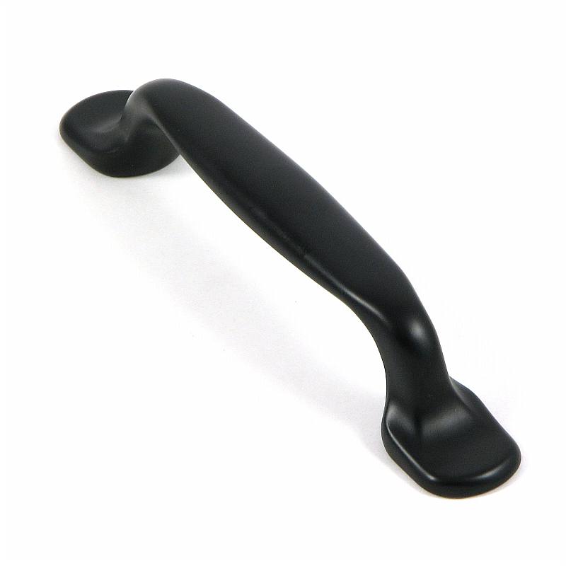 Stone Mill Hardware CP80452-MB Matte Black Marshall Cabinet Pull in Matte Black