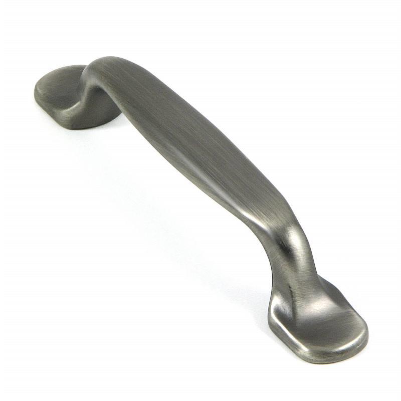 Stone Mill Hardware CP80452-WEN Weathered Nickel Marshall Cabinet Pull in Weathered Nickel