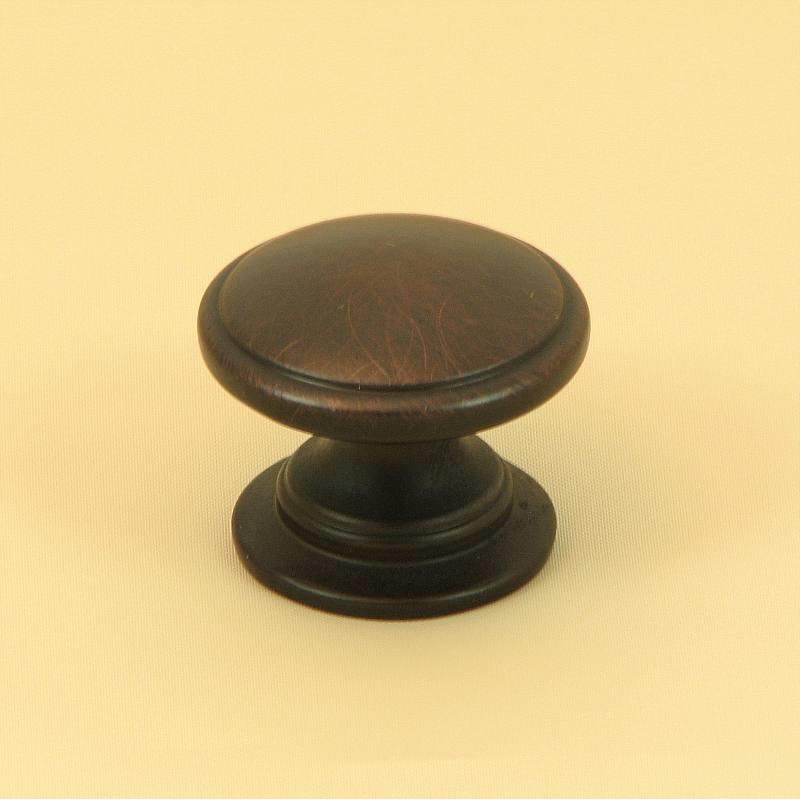Stone Mill Hardware CP80980-OB Oil Rubbed Bronze Saybrook Cabinet Knob in Oil-Rubbed Bronze