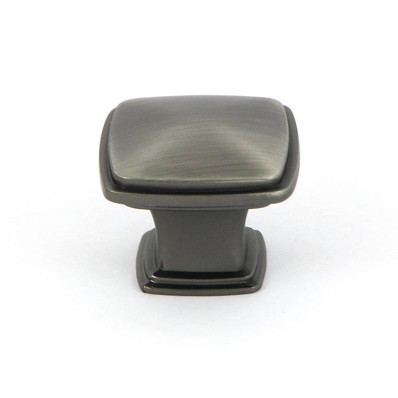 Stone Mill Hardware CP81091-WEN Weathered Nickel Providence Cabinet Knob in Weathered Nickel