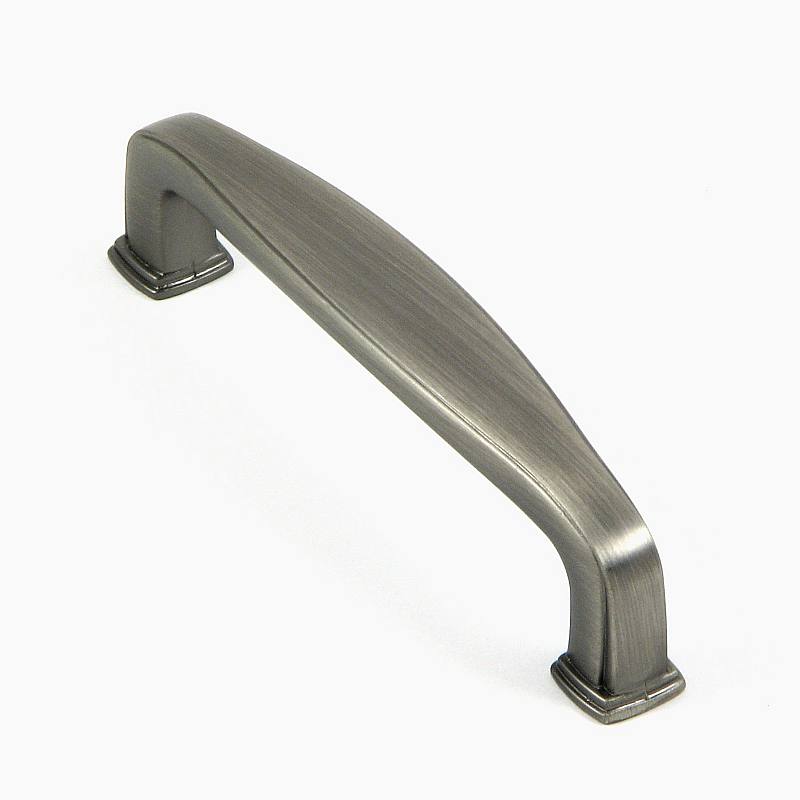 Stone Mill Hardware CP81092-WEN Weathered Nickel Providence Cabinet Pull in Weathered Nickel