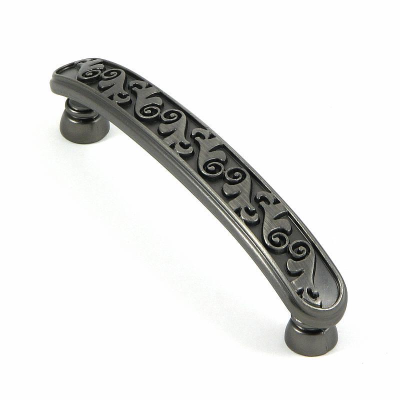 Stone Mill Hardware CP81098-WEN Weathered Nickel Oakley Cabinet Pull in Weathered Nickel
