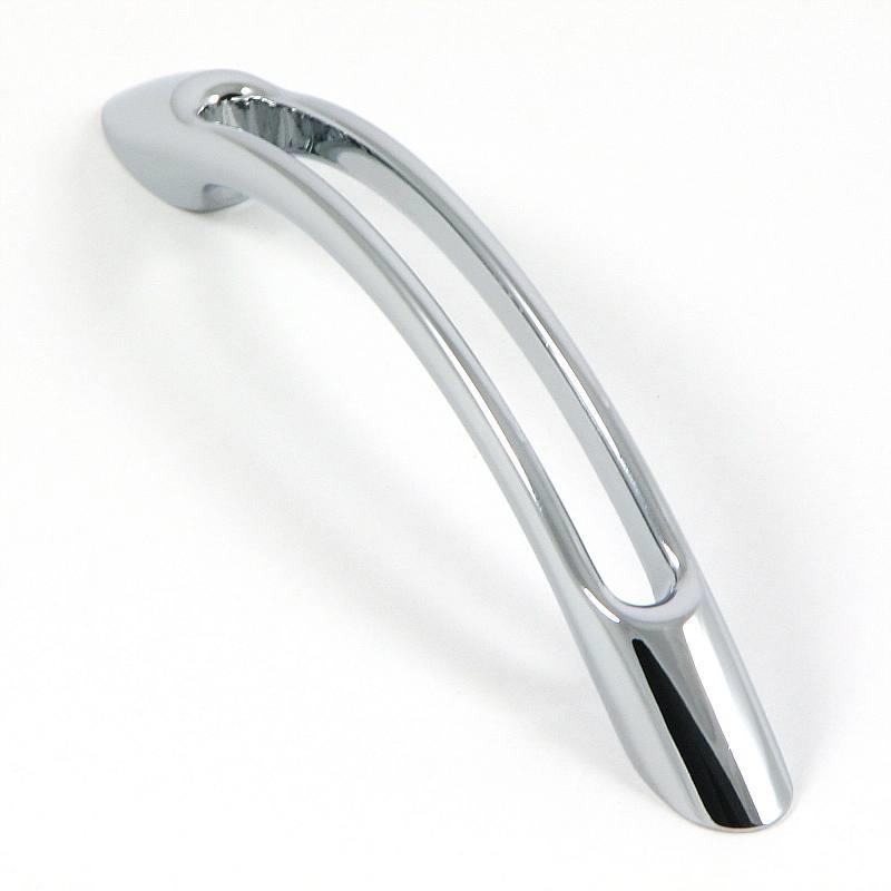 Stone Mill Hardware CP81126-PC Polished Chrome Velocity Cabinet Pull in Polished Chrome