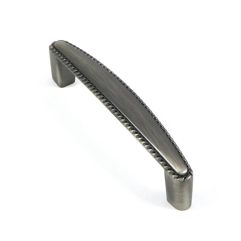 Stone Mill Hardware CP81366-WEN Weathered Nickel Austin Cabinet Pull in Weathered Nickel