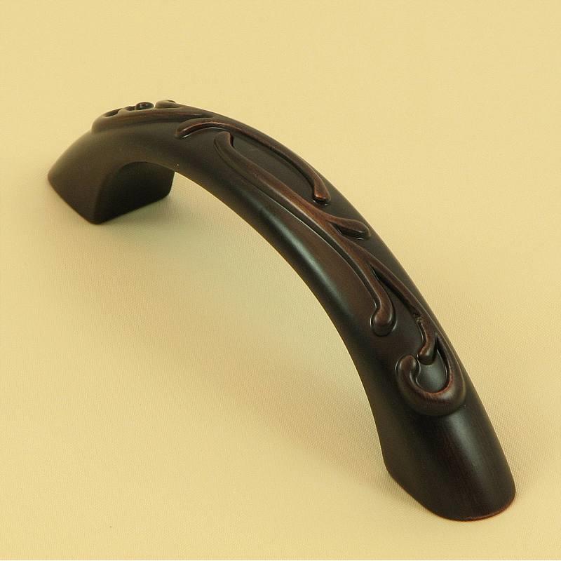 Stone Mill Hardware CP82459H-OB Oil Rubbed Bronze Ivy Cabinet Pull in Oil-Rubbed Bronze