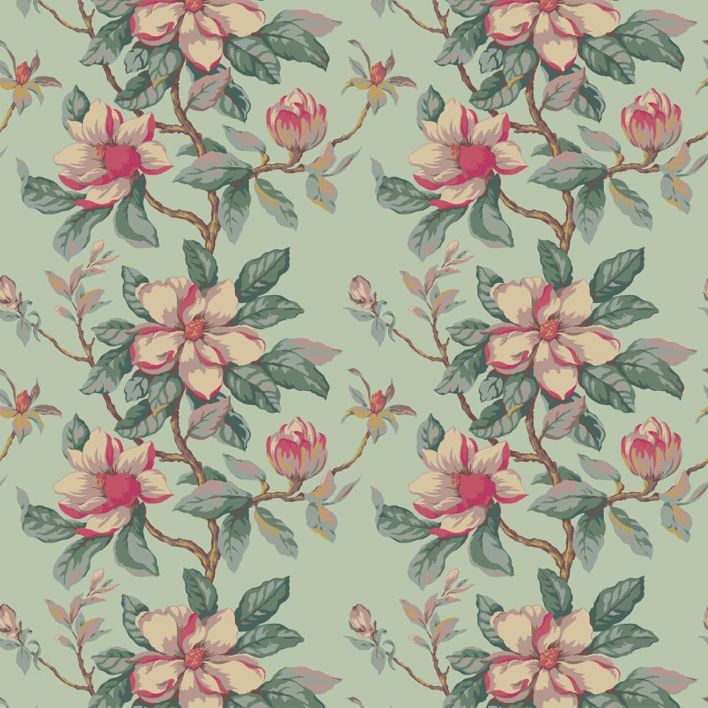 Stout 7460-15 Magnolia Grandiflora Multipurpose Fabric