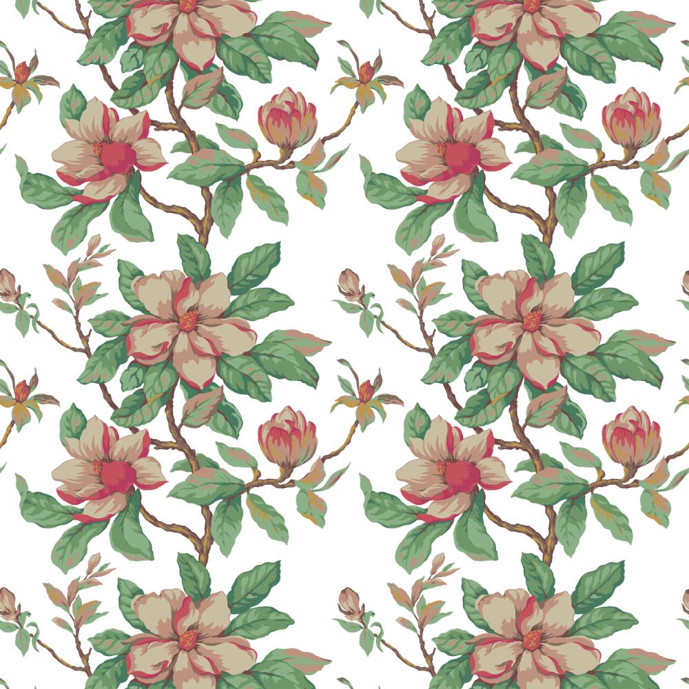 Stout 7460-3 Magnolia Grandiflora Multipurpose Fabric