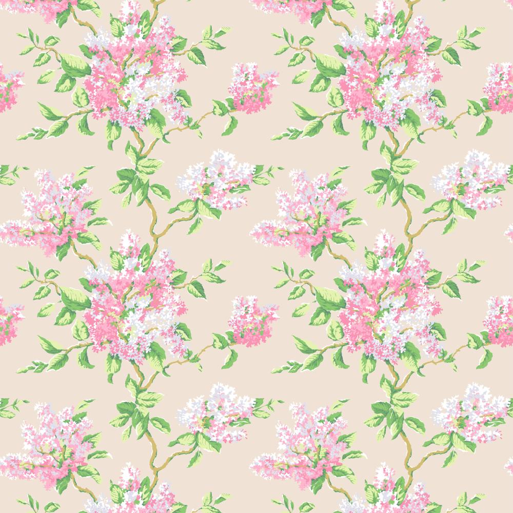 Stout 7583-7 Lilacs Multipurpose Fabric