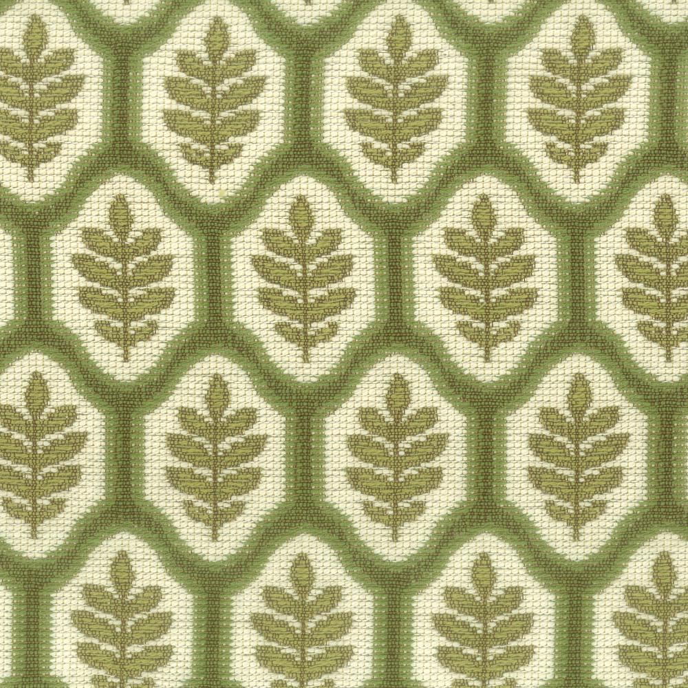 Stout 7685-15 Grospoint Leaf Upholstery Fabric