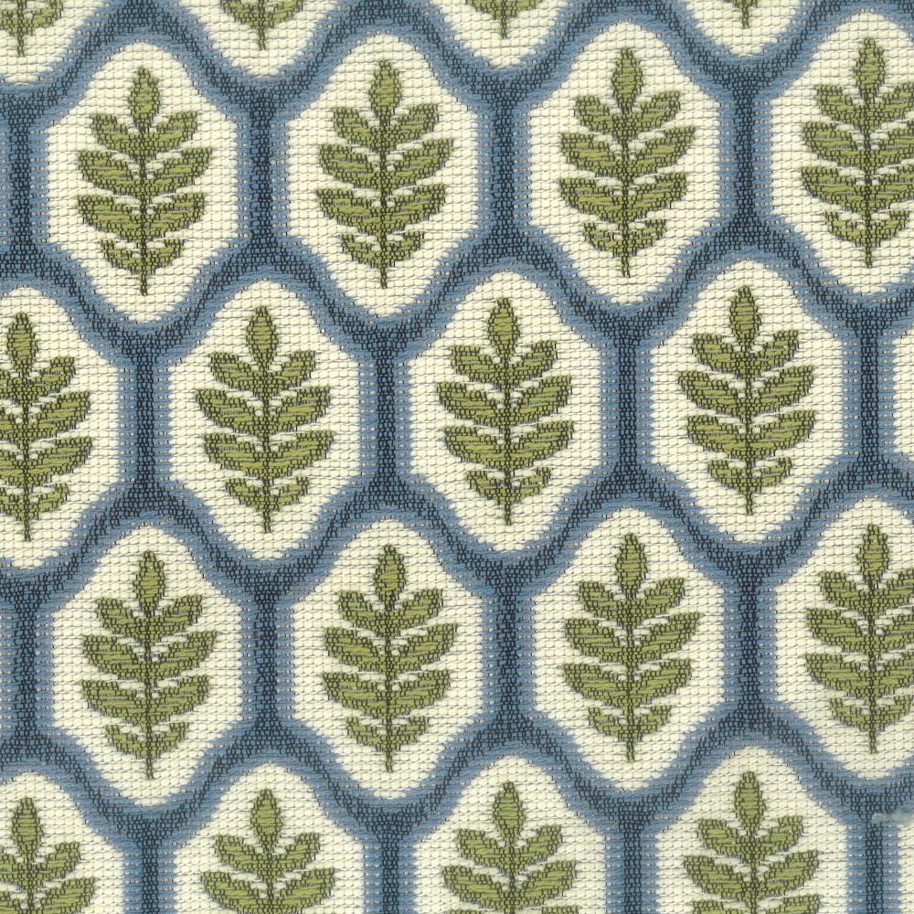 Stout 7685-4 Grospoint Leaf Upholstery Fabric