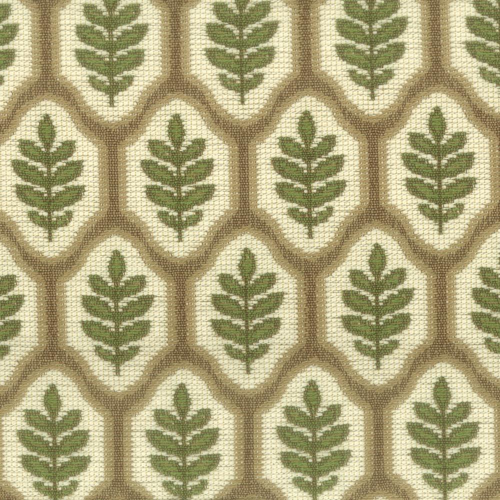 Stout 7685-7 Grospoint Leaf Upholstery Fabric