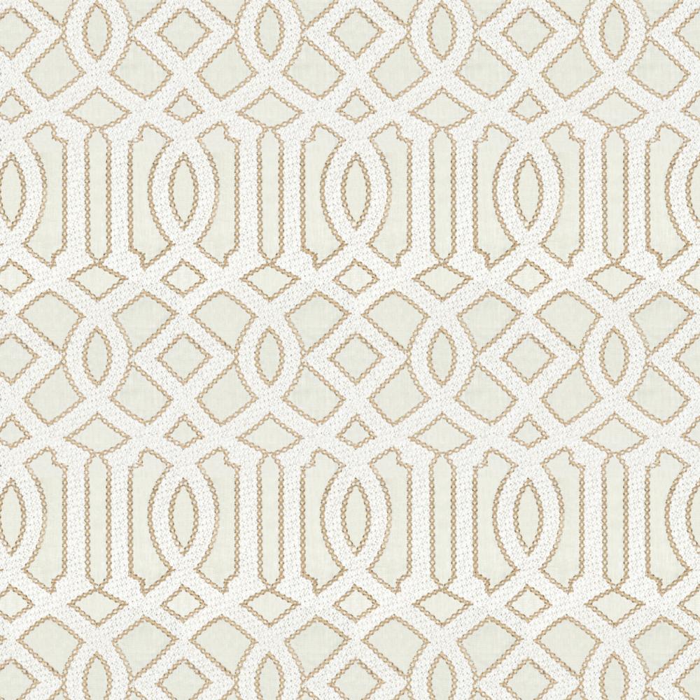 Stout 7801-11 Interlachen Emb Sanddune Upholstery Fabric