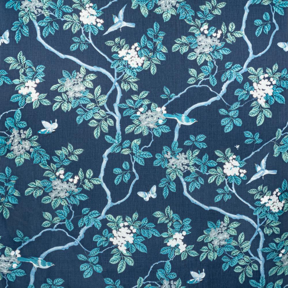 Stout 7820-44 Birds And Butterfly Riptide Multipurpose Fabric