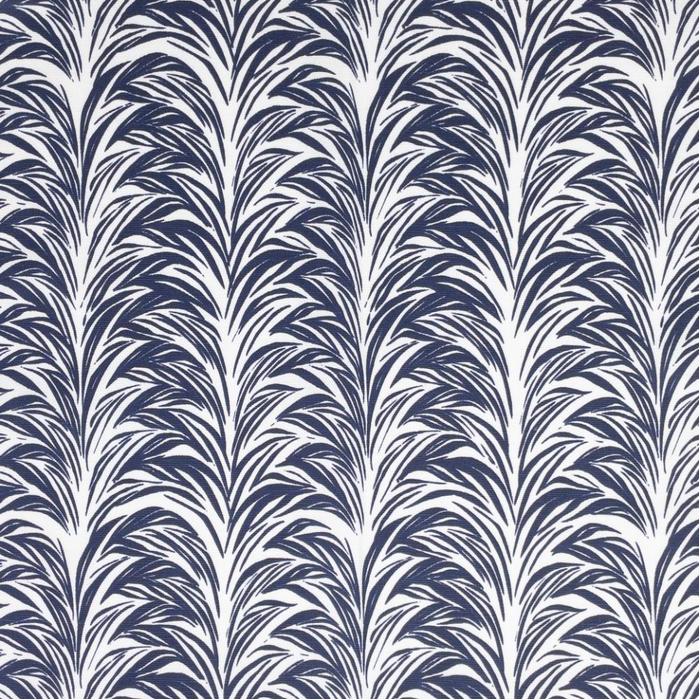 Stout 7825-2 Zebra Fern Navy Multipurpose Fabric