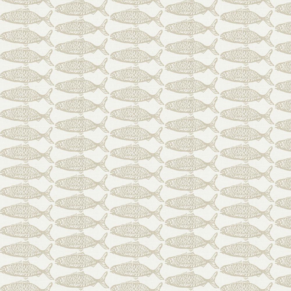Stout 7826-1 School Of Fish Grey Multipurpose Fabric