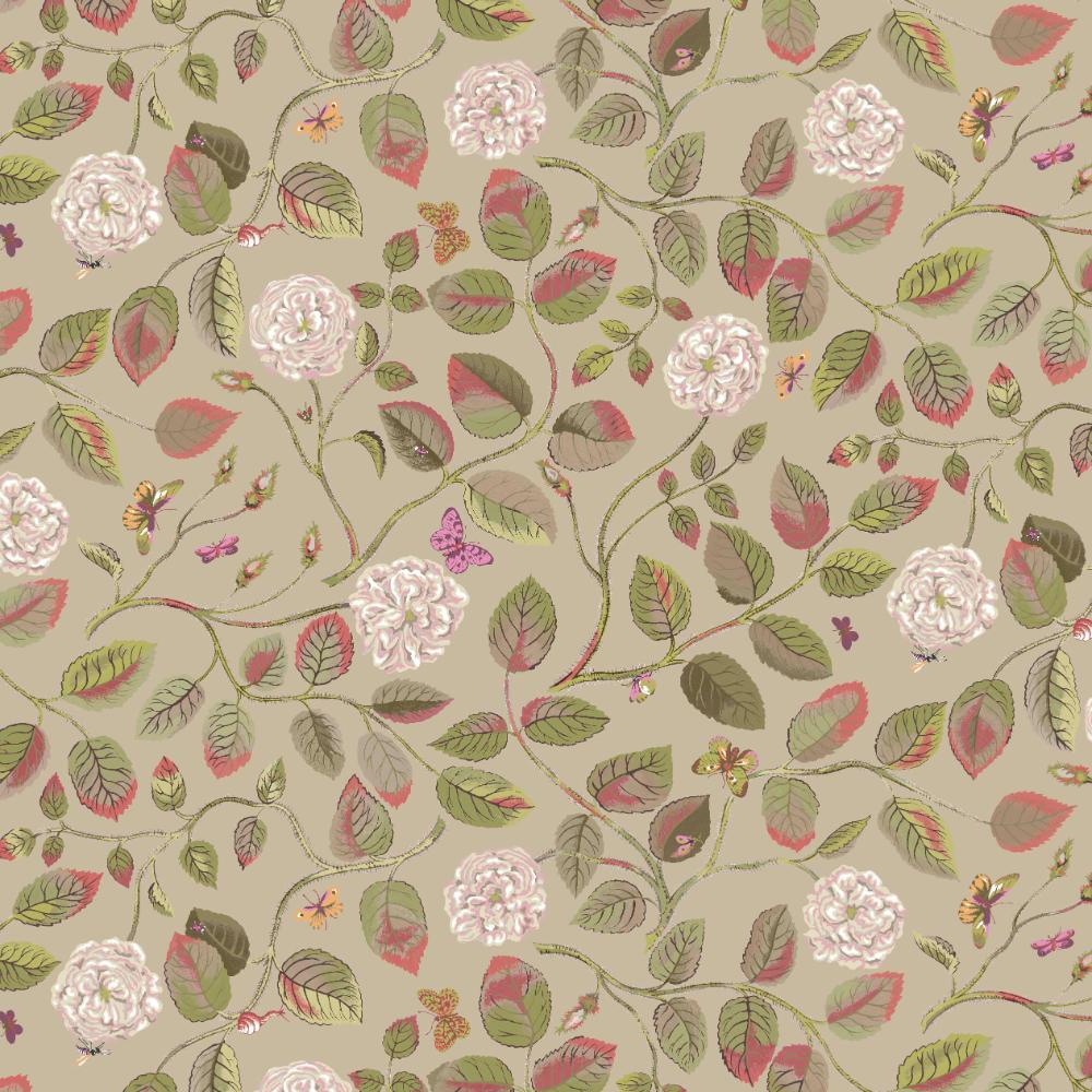 Stout 7830-1 Wandering Rose Petal Multipurpose Fabric
