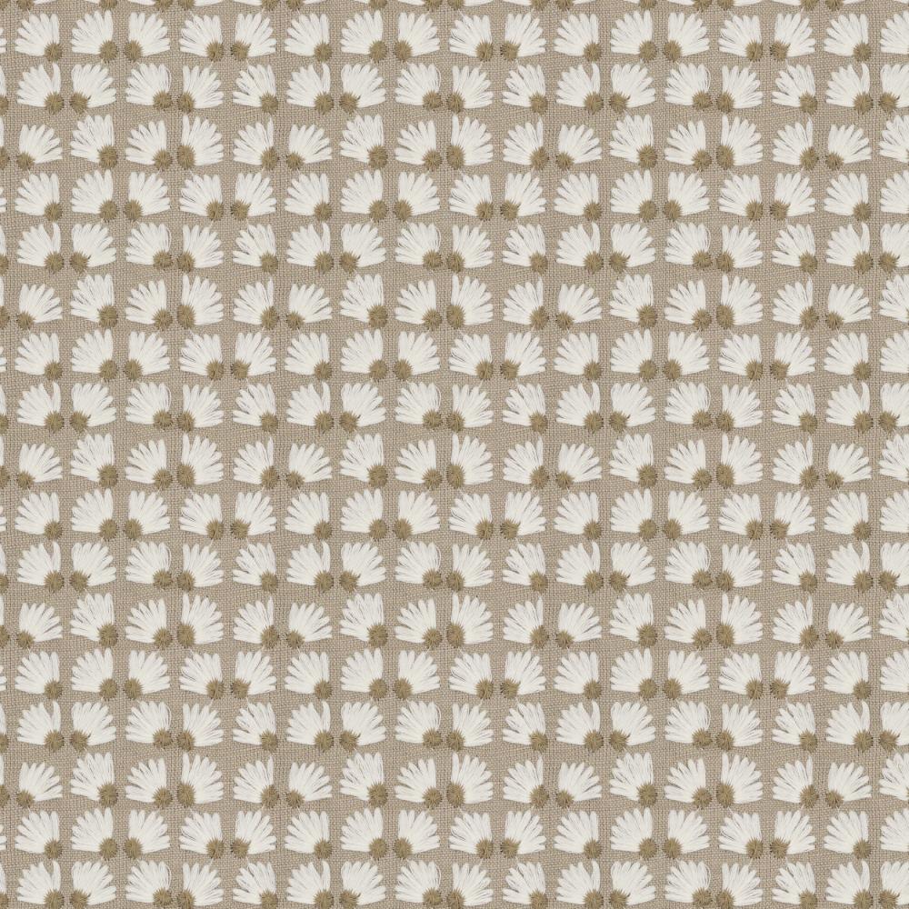 Stout 7834-1 Daisypatch Sandstone Multipurpose Fabric