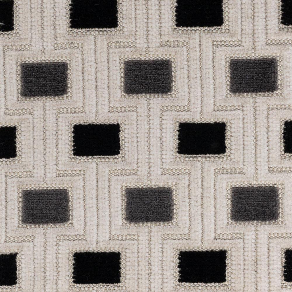 Stout ALSI-2 Alsip 2 Domino Upholstery Fabric