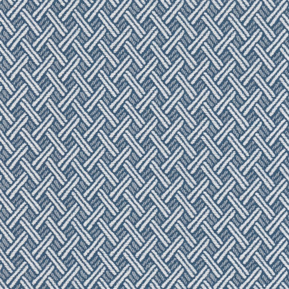 Stout ANNO-1 Announce 1 Blue/white Upholstery Fabric