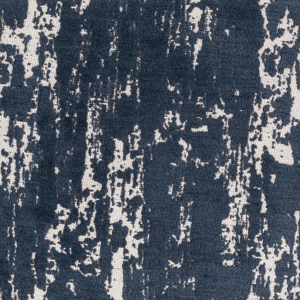 Stout AVIG-1 Avignon 1 Indigo Upholstery Fabric