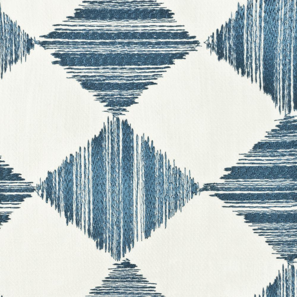 Stout BANFF 3 BLUE/WHITE Fabric