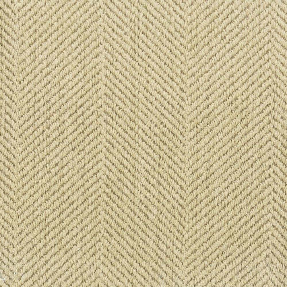 Stout CHEV-1 Chevron 1 Taupe Upholstery Fabric