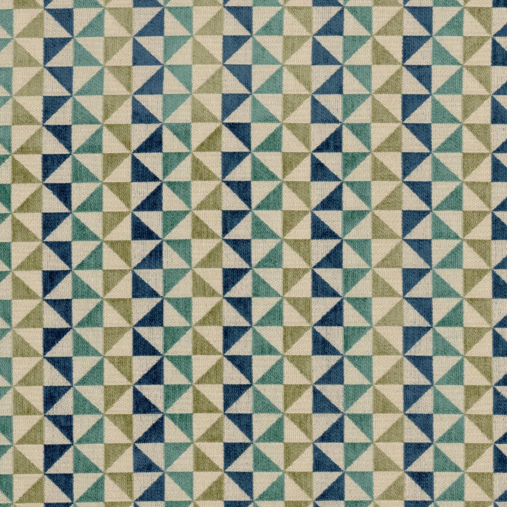 Stout CROI-3 Croix 3 Seaglass Upholstery Fabric