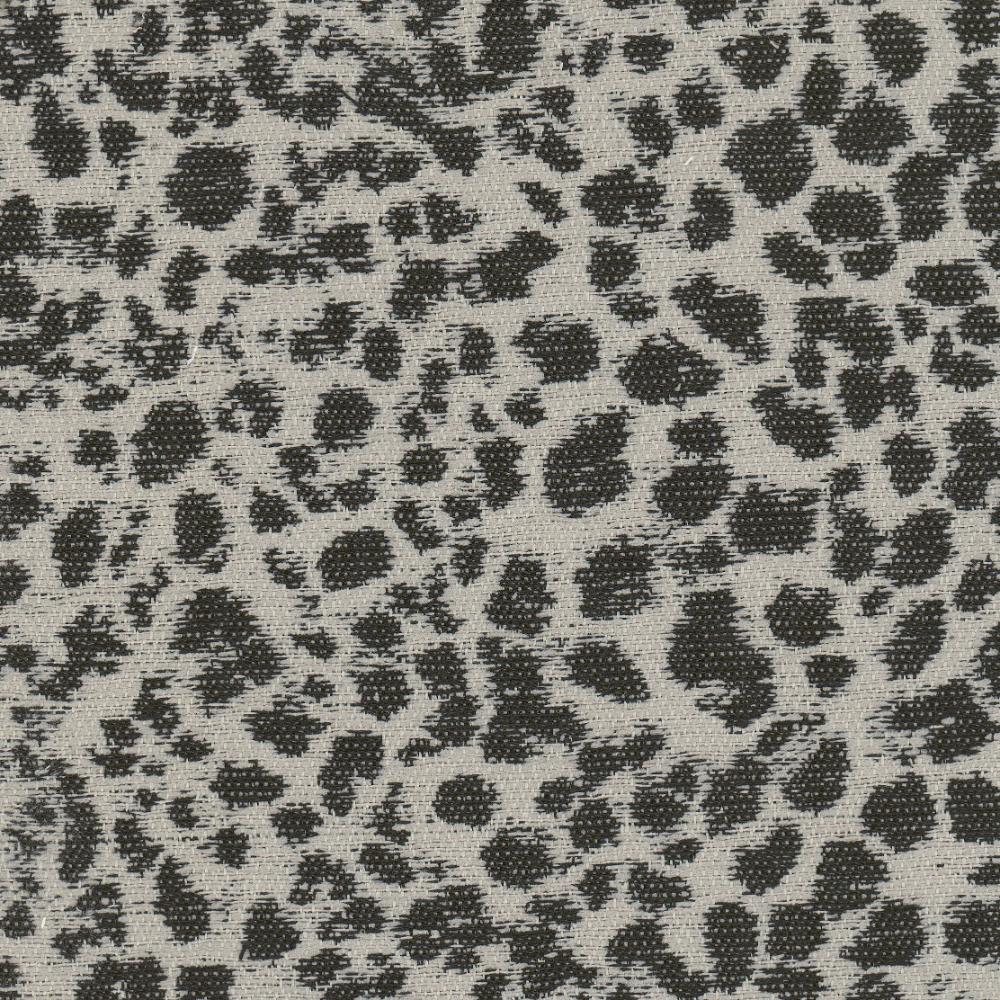 Stout DALM-4 Dalmation 4 Black/camel Upholstery Fabric