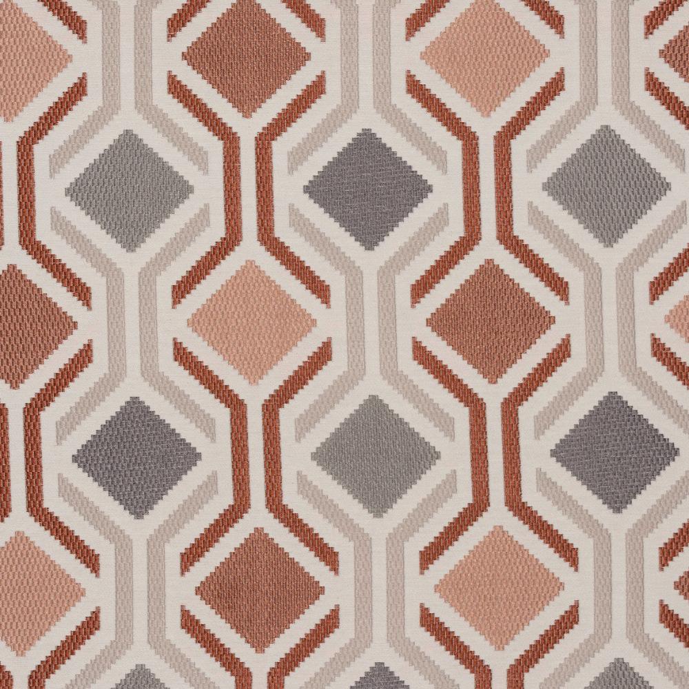Marcus William DECL-1 Declamation 1 Terracotta Upholstery Fabric