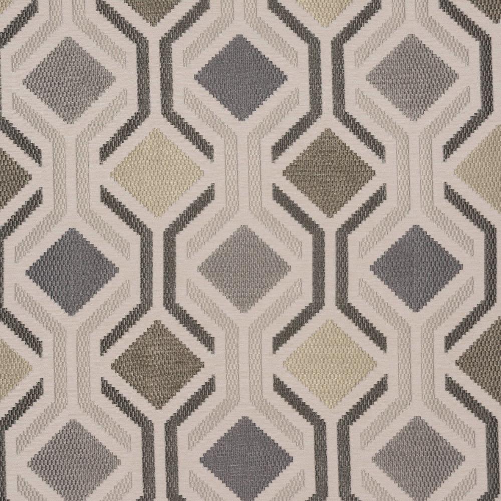 Marcus William DECL-2 Declamation 2 Pewter Upholstery Fabric