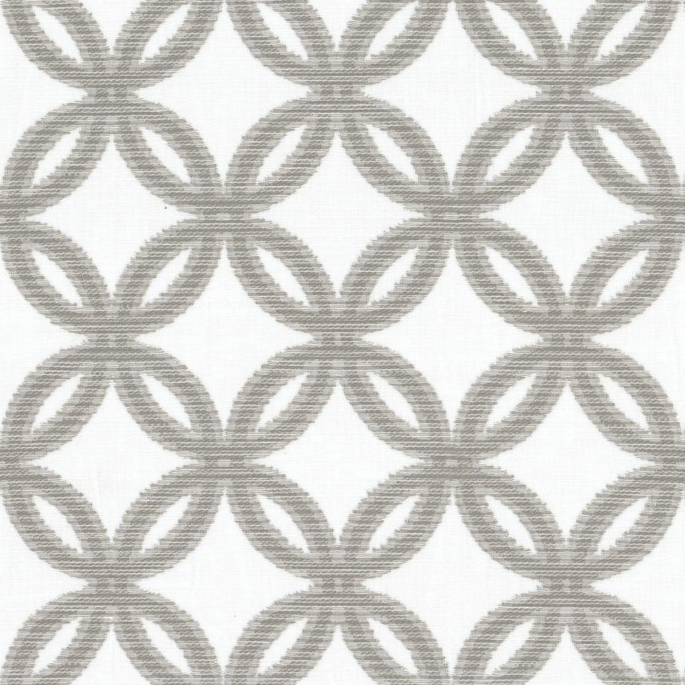 Stout DELL-3 Dellwood 3 Pewter Drapery Fabric