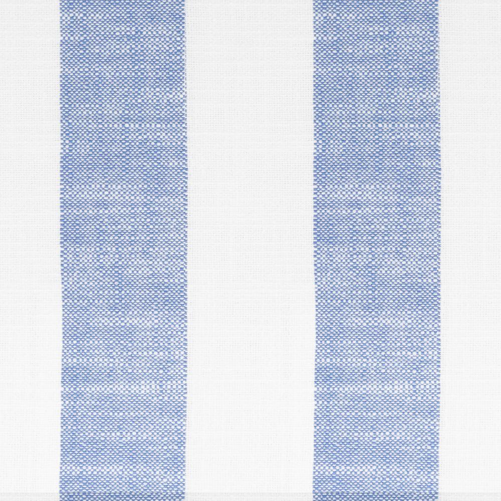 Stout DUCR-1 Ducray 1 Blue/white Upholstery Fabric