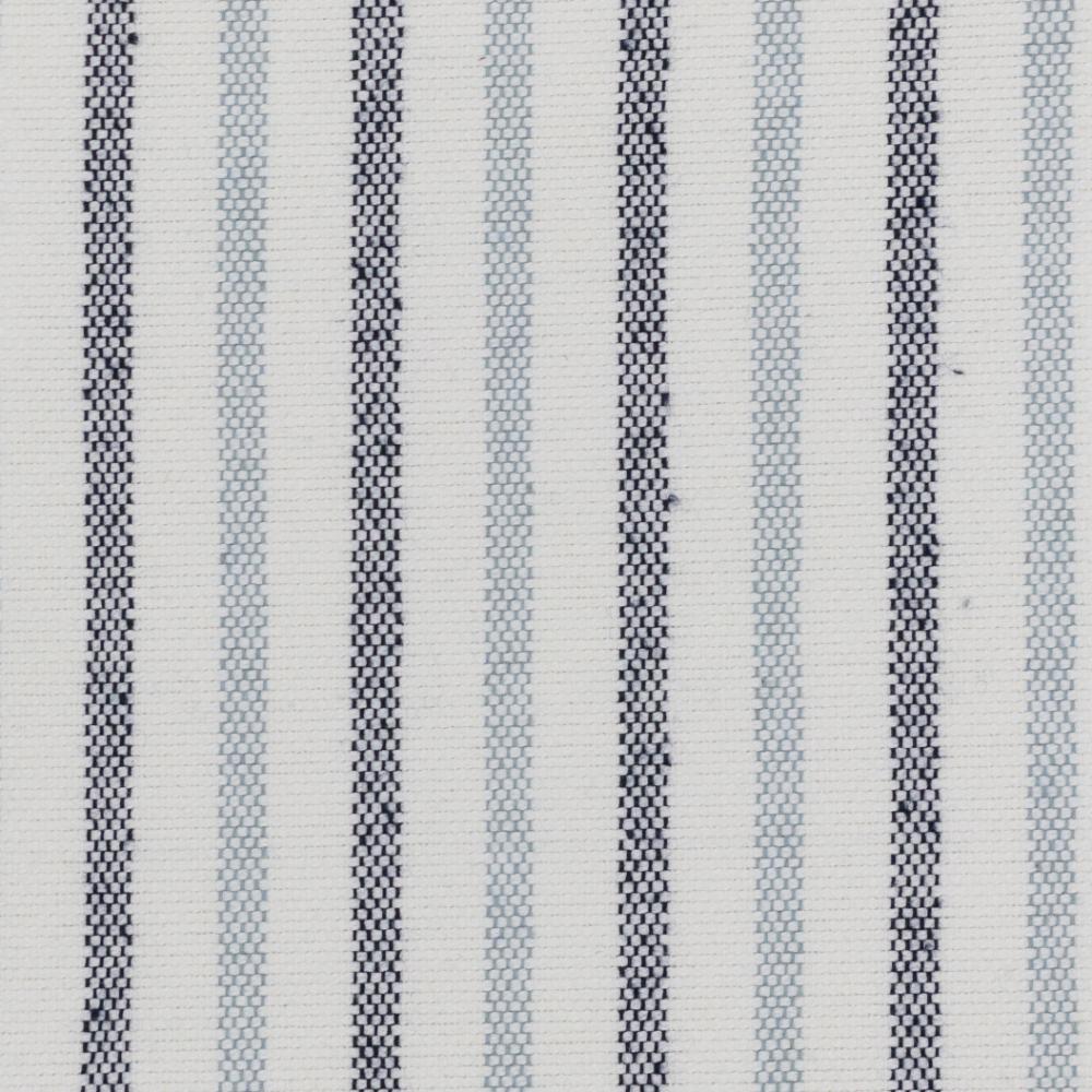 Stout DUTY-3 Duty 3 Blue/white Upholstery Fabric