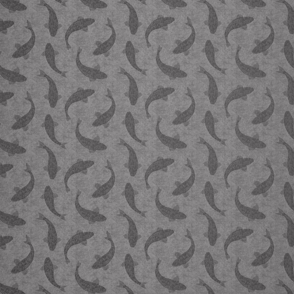 Marcus William EAKI-5 Eakins 5 Charcoal Multipurpose Fabric