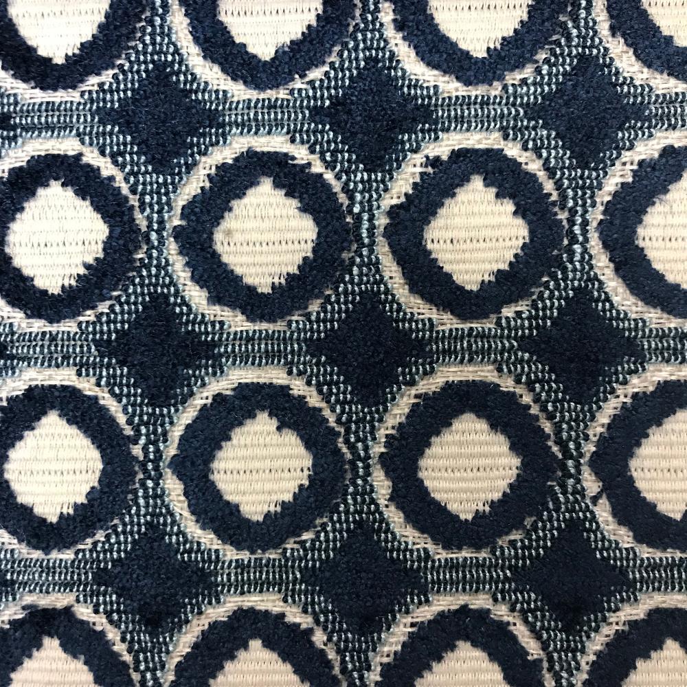 Stout EXIT-1 Exit 1 Navy Upholstery Fabric