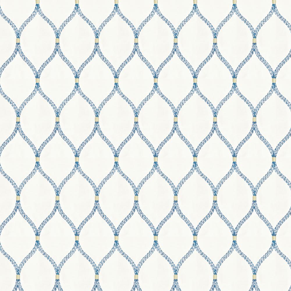 Stout FATH-2 Fathom 2 Bluebird Drapery Fabric