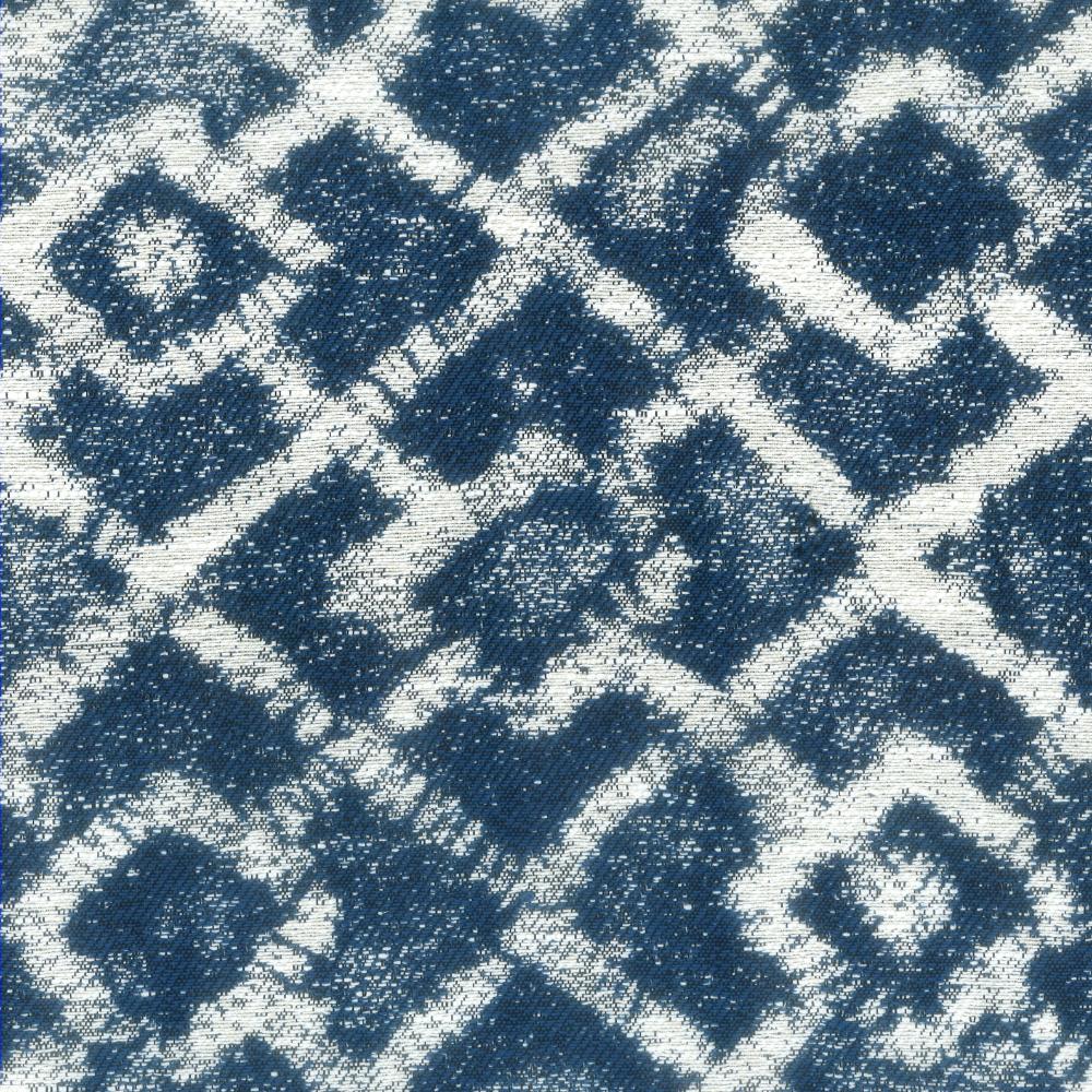 Stout FAWN-1 Fawn 1 Navy Upholstery Fabric