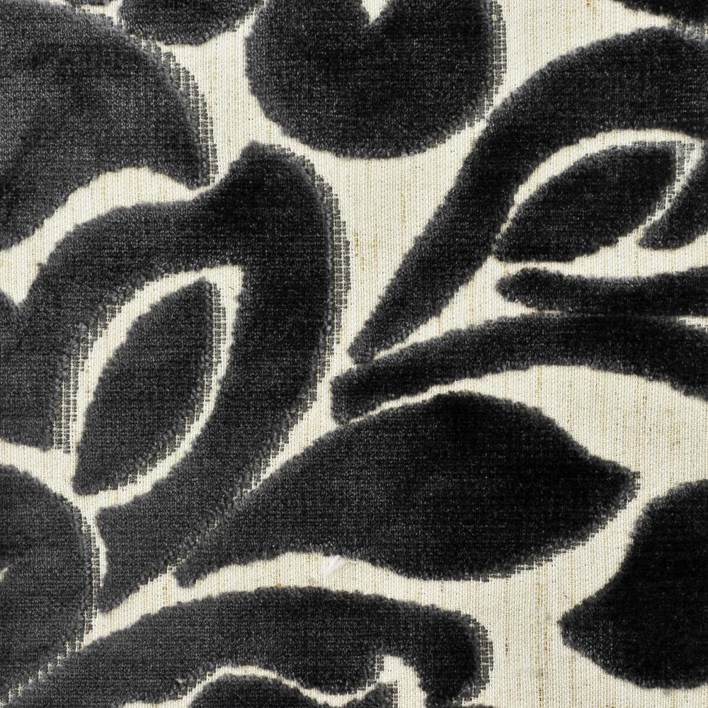 Stout FENN-1 Fennel 1 Charcoal Upholstery Fabric