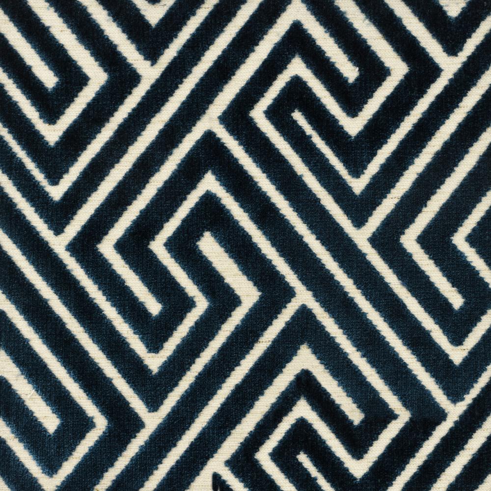 Stout GALL-3 Gallant 3 Navy Upholstery Fabric