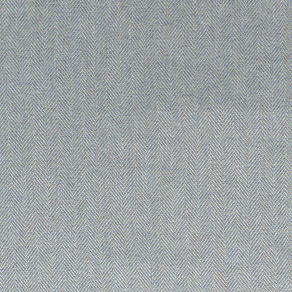 Stout HERR-4 Herringbone 4 Azure Multipurpose Fabric