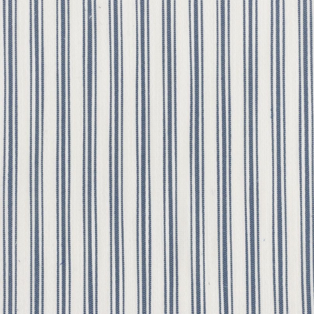 Stout HULA-3 Hula 3 Blue/white Upholstery Fabric