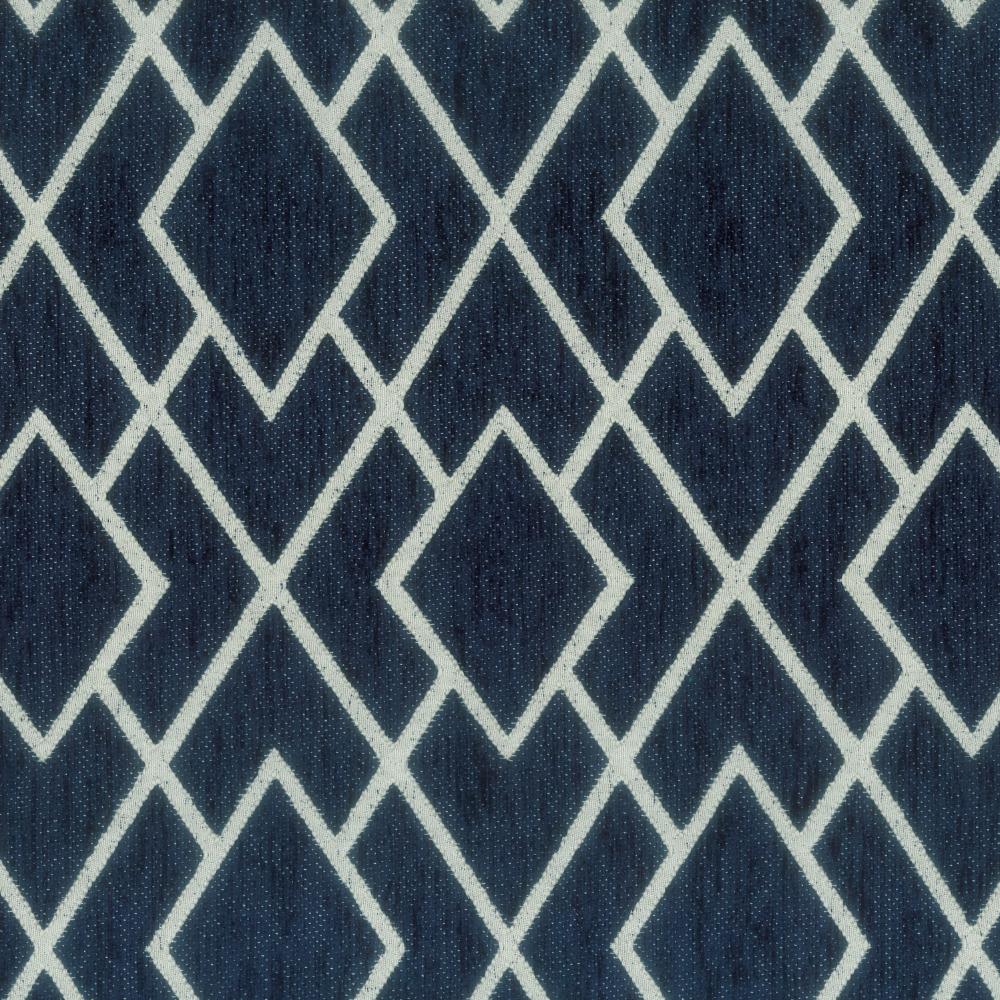 Stout LANG-1 Langdale 1 Sapphire Upholstery Fabric