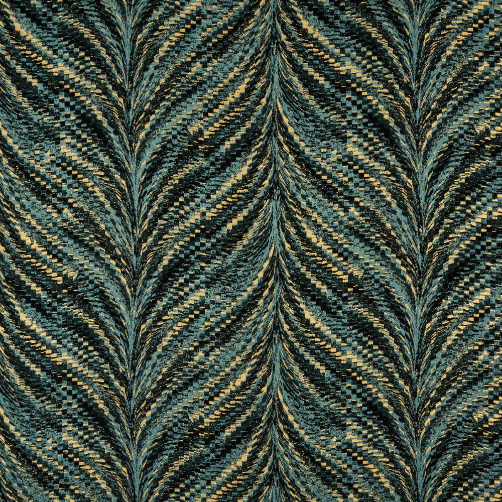 Marcus William LOCK-10 Lockhart 10 Turquoise Drapery Fabric