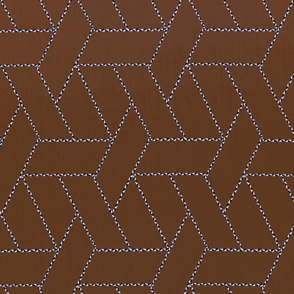 Marcus William MACE-2 Macedonia 2 Chocolate Multipurpose Fabric