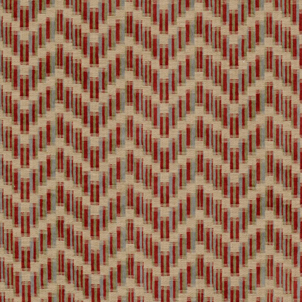 Stout MUSI-1 Musical 1 Garnet Upholstery Fabric